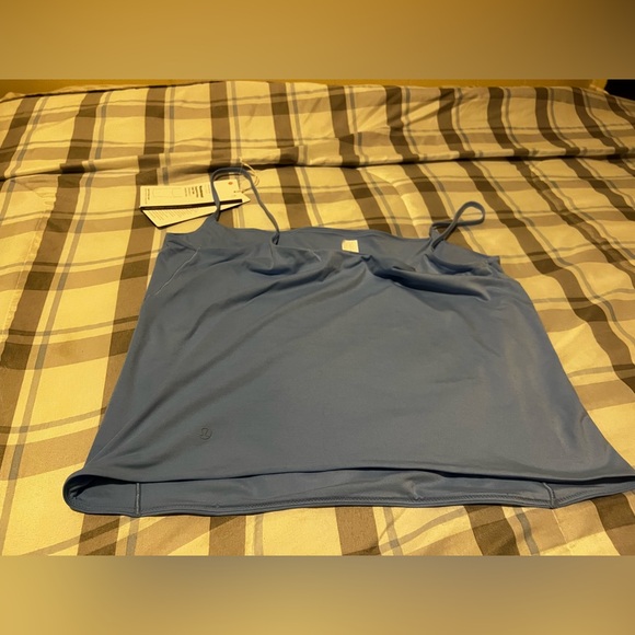 Lululemon Nulu Spaghetti-Strap Cami Tank Size XL - Picture 4 of 4